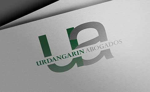 Vectorización de Logotipo Urdangarin Abogados
