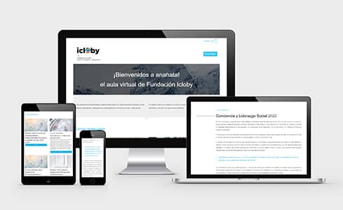 eCommerce | Web de Icloby