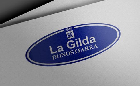 Vectorización de Logotipo La Gilda Donostiarra