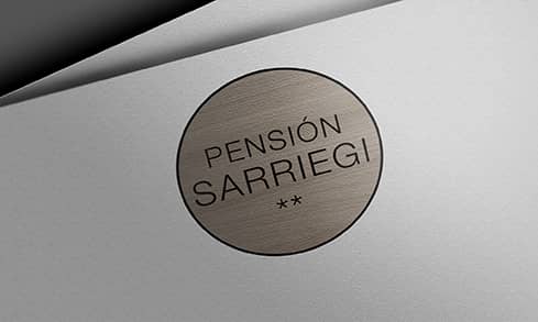 Vectorización de Logotipo Pensión Sarriegi