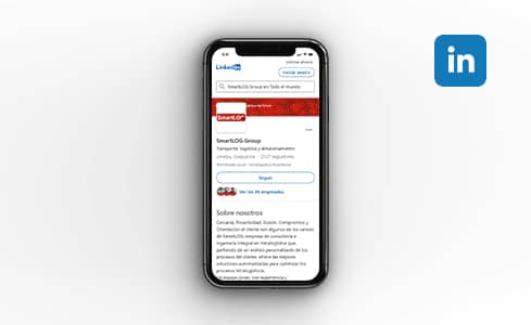 Redes Sociales de SmartLOG GROUP