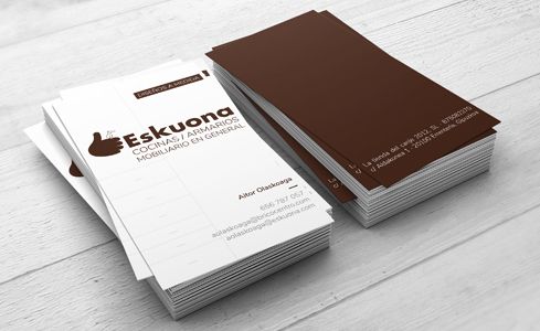 Tarjetas de Eskuona