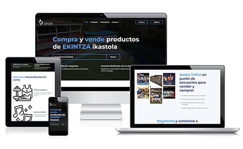 Web de Ekintza