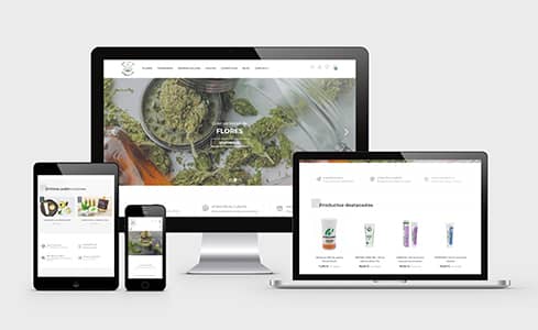 eCommerce | Web de Grow Home CBD