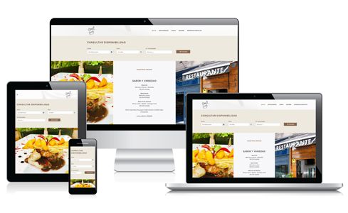 Web de Restaurante Ikaitz