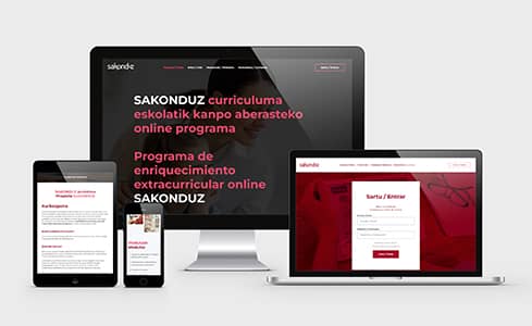 Web de Sakonduz