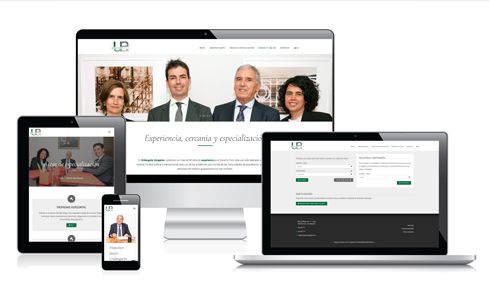 Web para Urdangarin Abogados